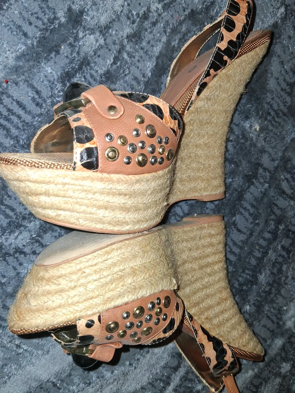 bebe stylish wedge